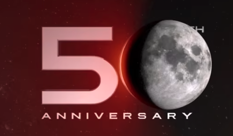 - 50TH ANNIVERSARY OF THE MOON LANDING 360 CAMPAIGN